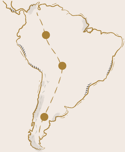 Mapa SudCampers